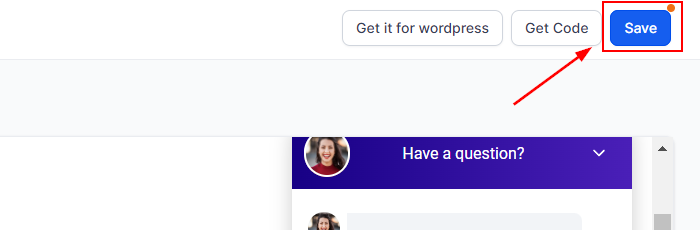 Creating Your Chat Widget – figure 14