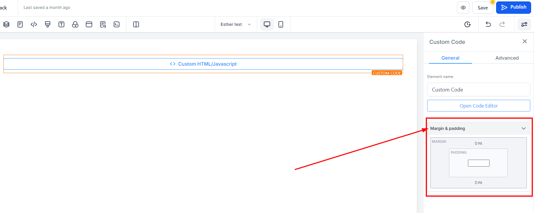 Custom JSHTML – figure 3
