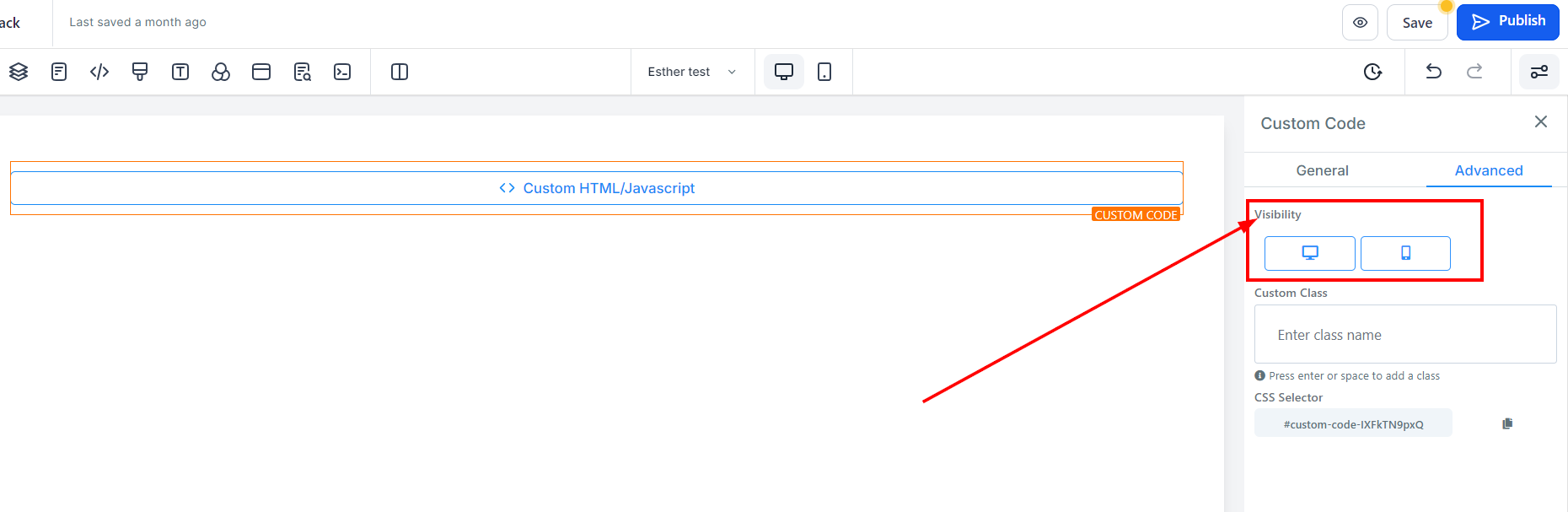 Custom JSHTML – figure 4