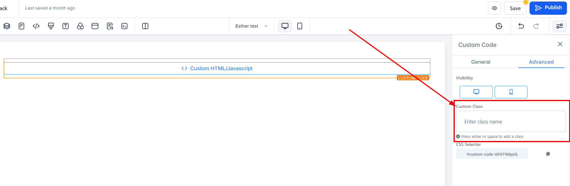Custom JSHTML – figure 5
