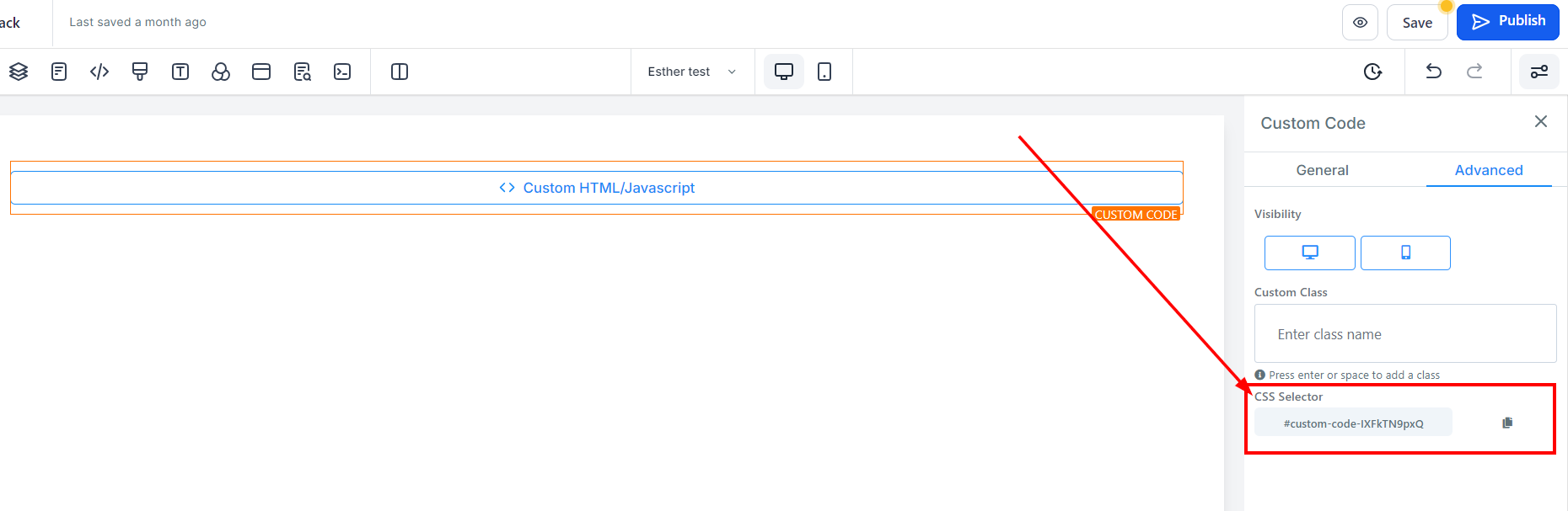 Custom JSHTML – figure 6