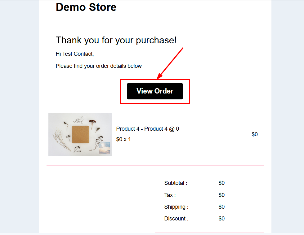 Customer Access Center for Stores – figure 2
