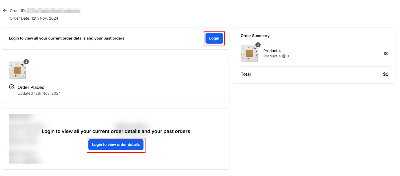 Customer Access Center for Stores – figure 3