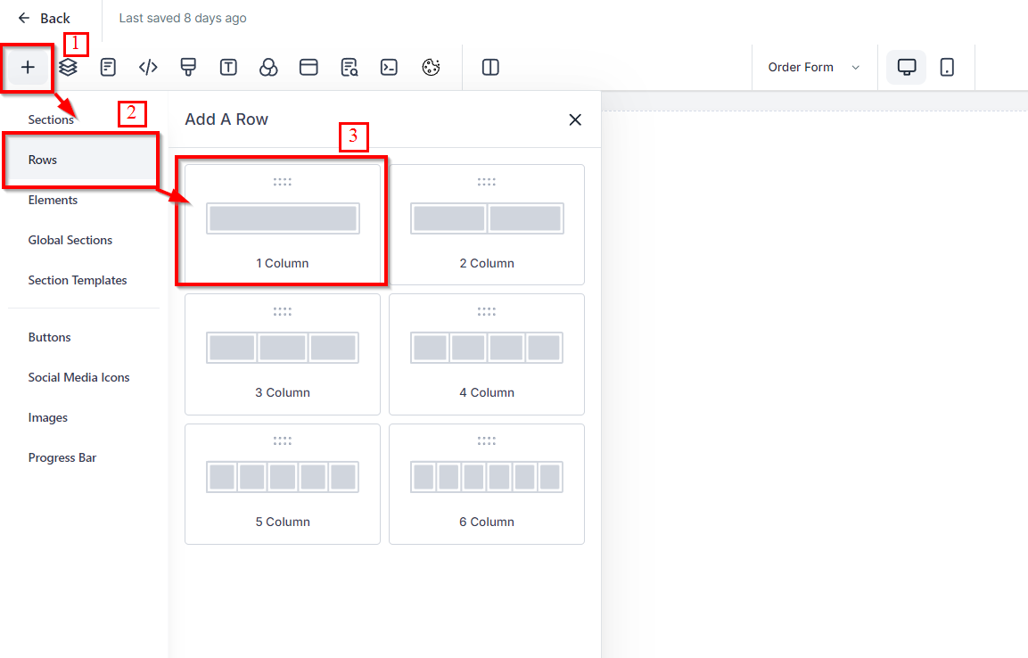 Customizing Order Form for Enhanced User Experience and Efficiency – figure 3