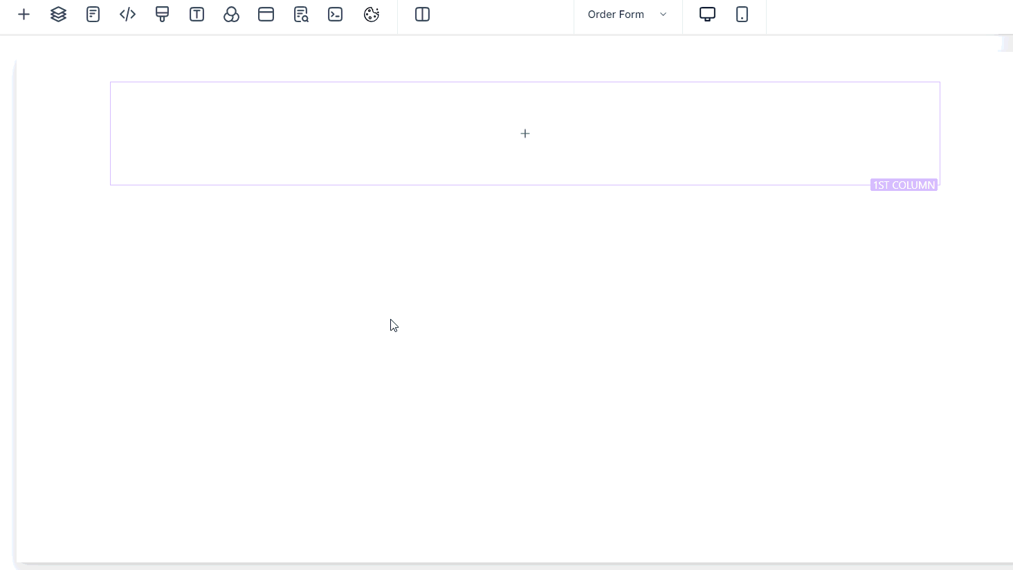 Customizing Order Form for Enhanced User Experience and Efficiency – figure 4