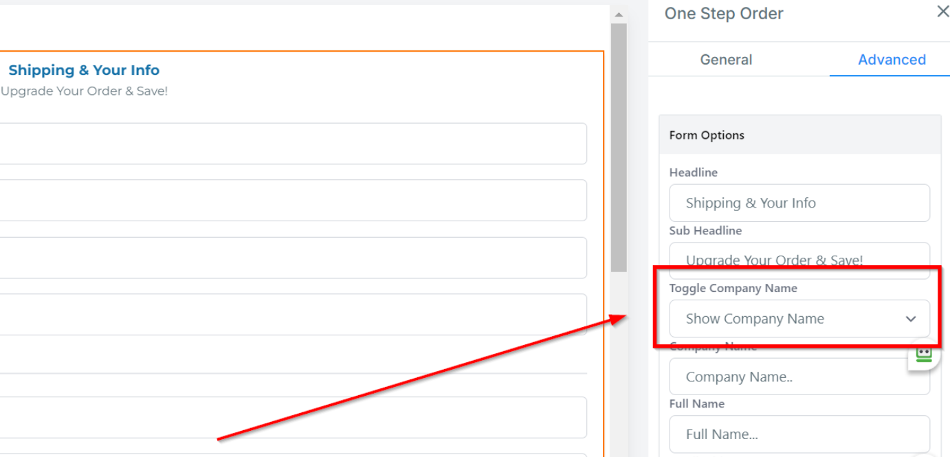 Customizing Order Form for Enhanced User Experience and Efficiency – figure 5