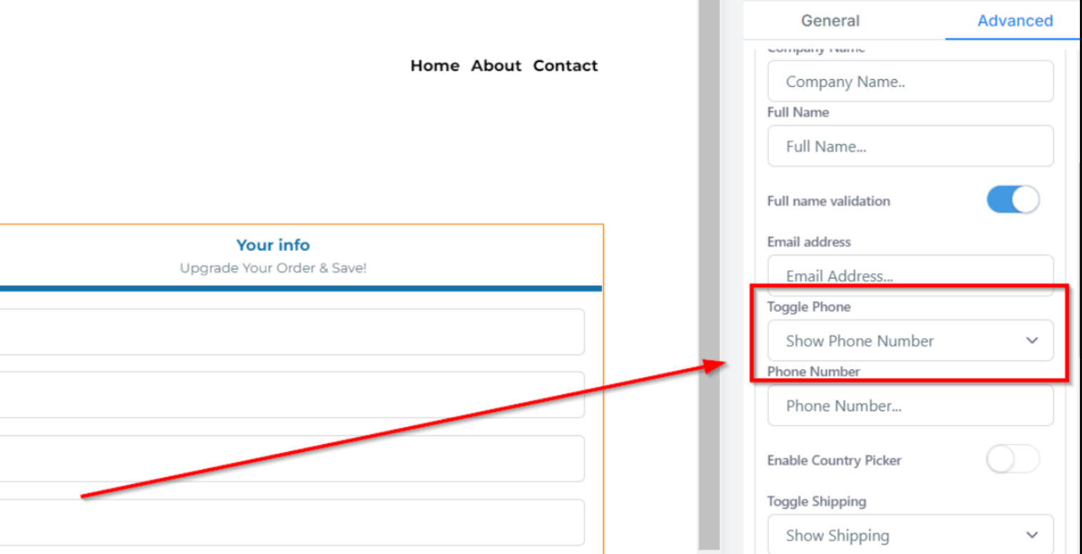 Customizing Order Form for Enhanced User Experience and Efficiency – figure 6