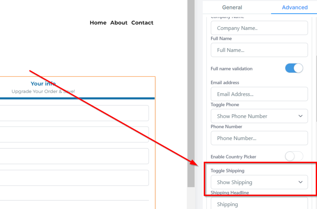 Customizing Order Form for Enhanced User Experience and Efficiency – figure 7