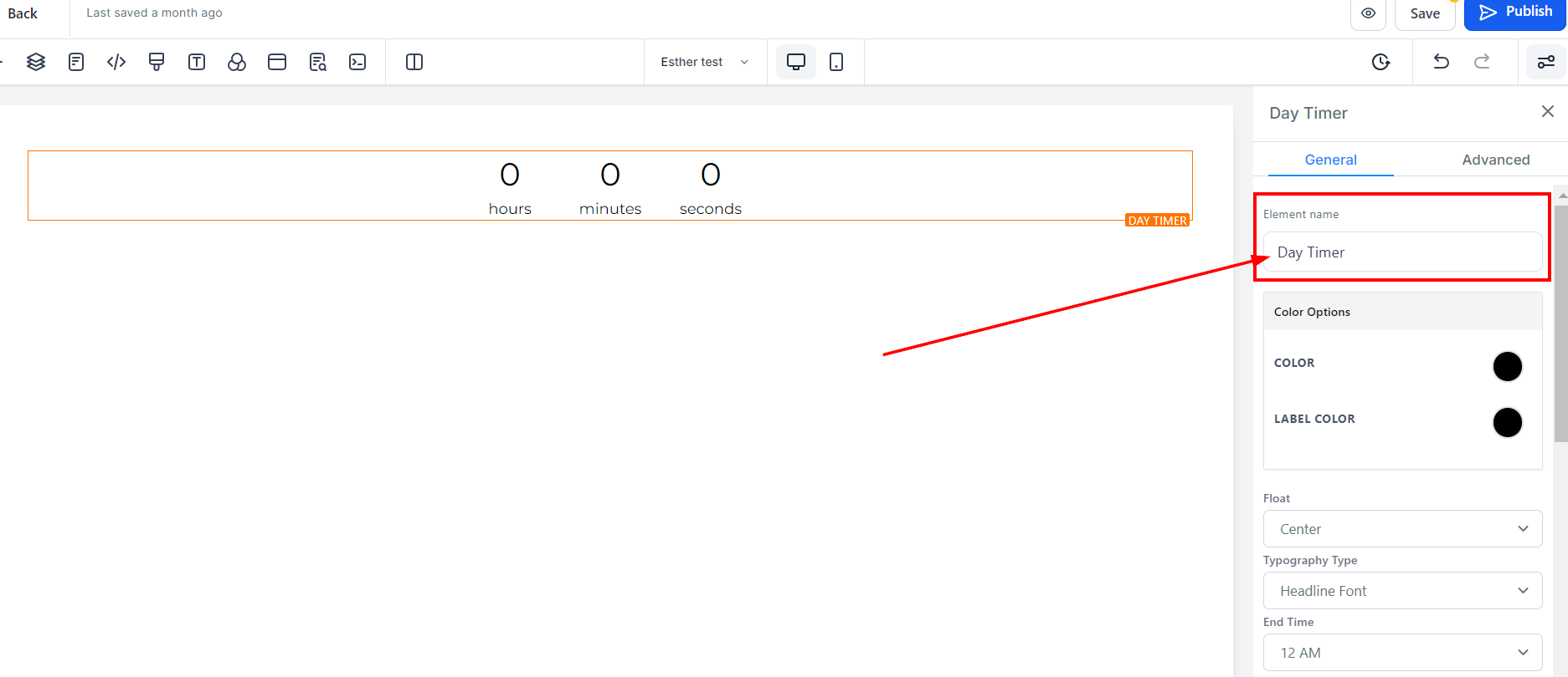 Day Timer – figure 1