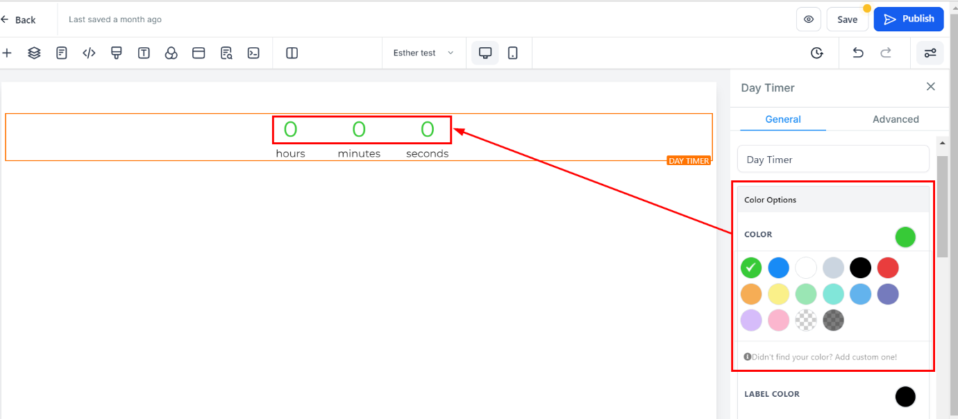 Day Timer – figure 2