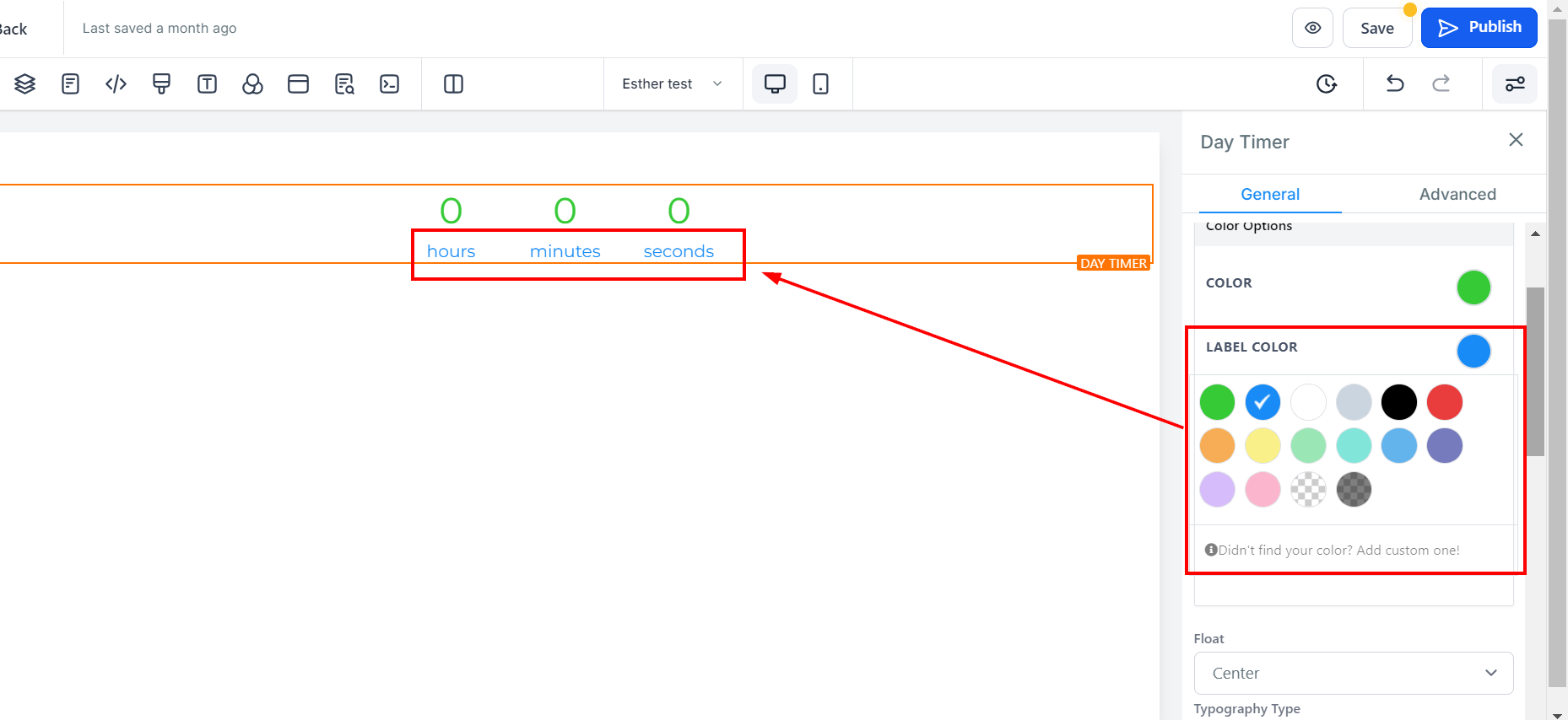 Day Timer – figure 3