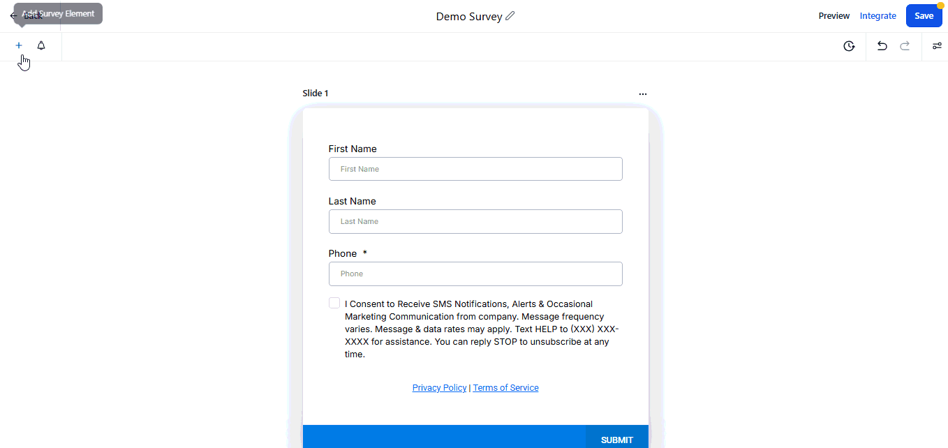 Email Verification in Forms & Surveys – figure 1