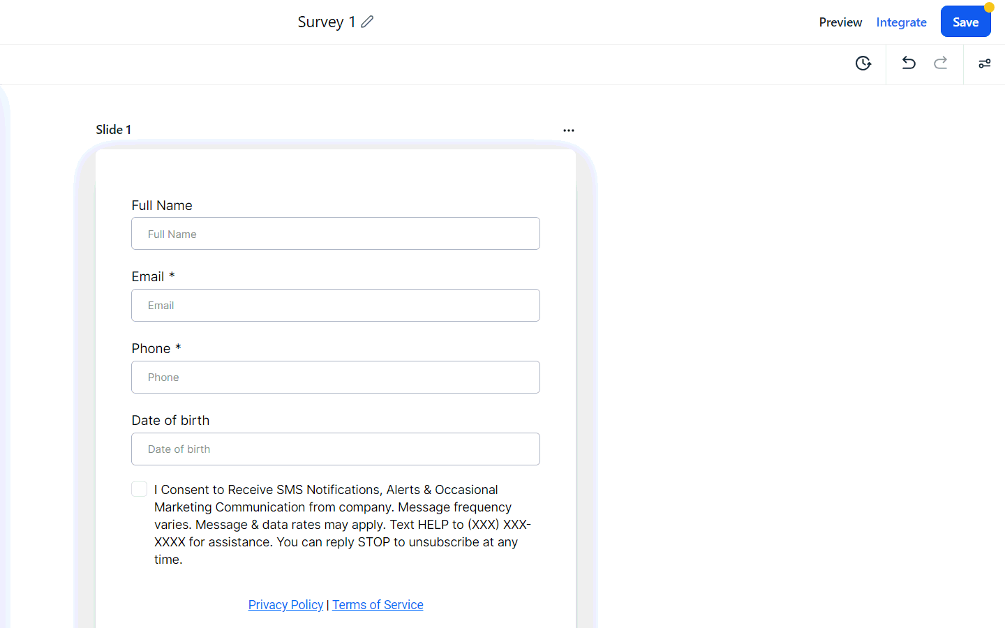 Email Verification in Forms & Surveys – figure 2