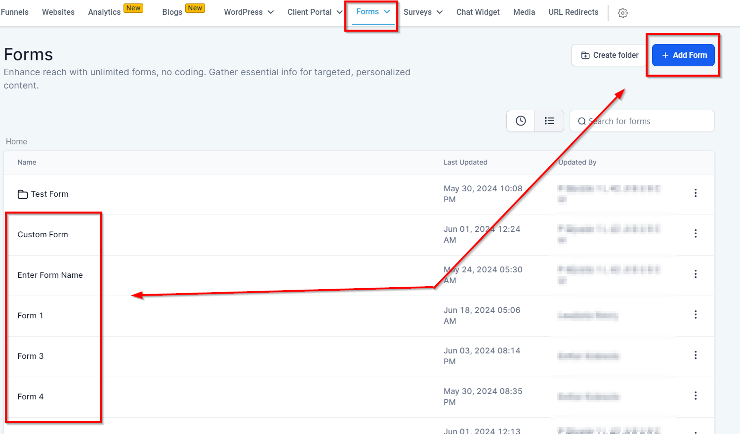 Enabling Email Notifications for Form Survey Submissions – figure 1