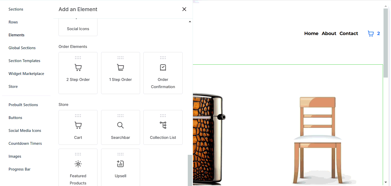 Featured Products Element – figure 4