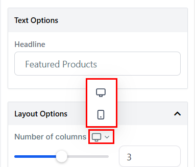 Featured Products Element – figure 8