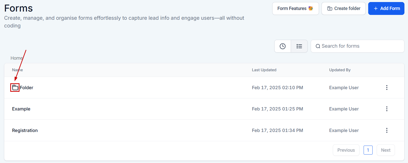 Form Builder Overview – figure 9