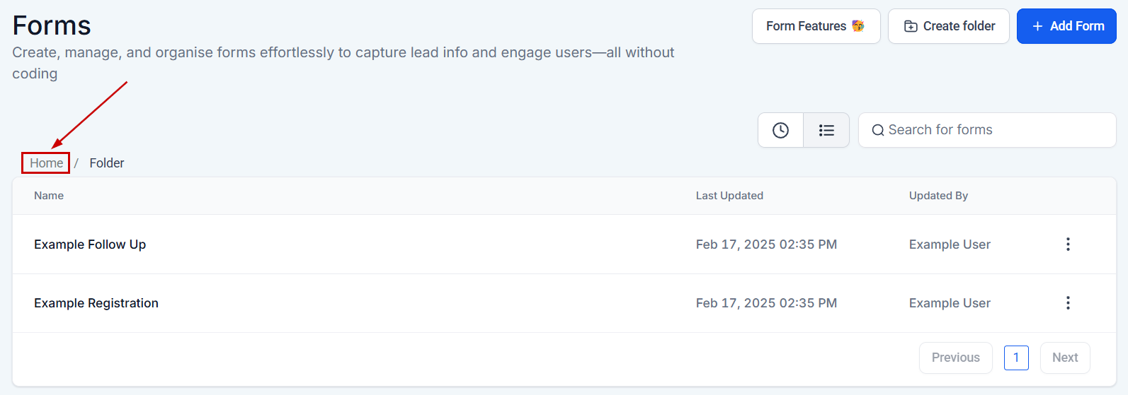 Form Builder Overview – figure 11