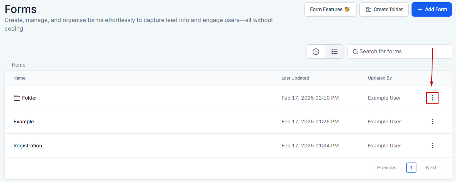 Form Builder Overview – figure 12