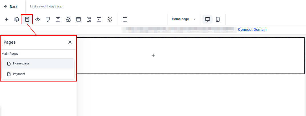 Funnel Builder Overview & Settings – figure 4