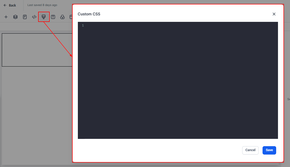 Funnel Builder Overview & Settings – figure 6