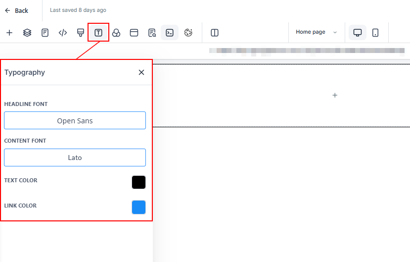 Funnel Builder Overview & Settings – figure 7