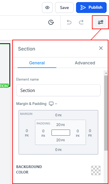 Funnel Builder Overview & Settings – figure 18
