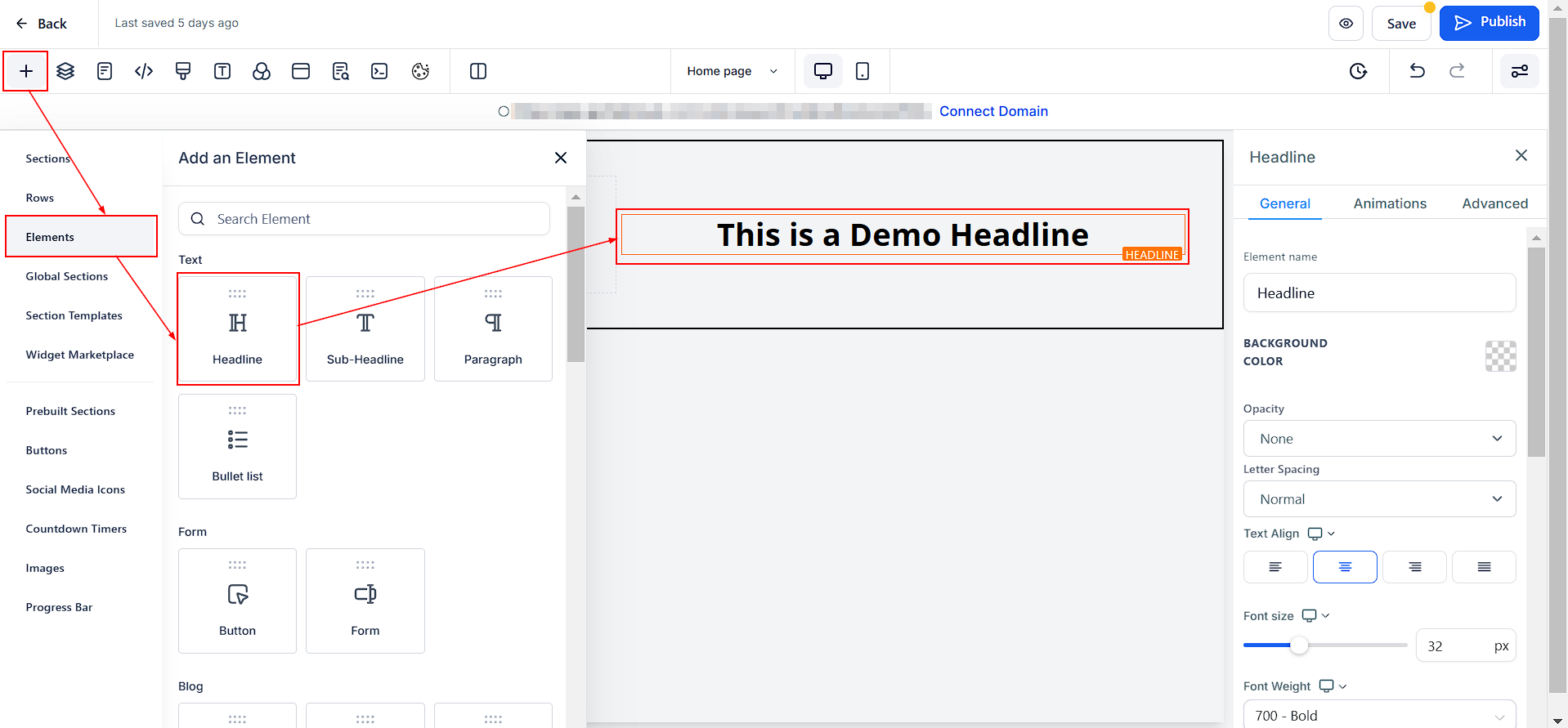 Headline – figure 1
