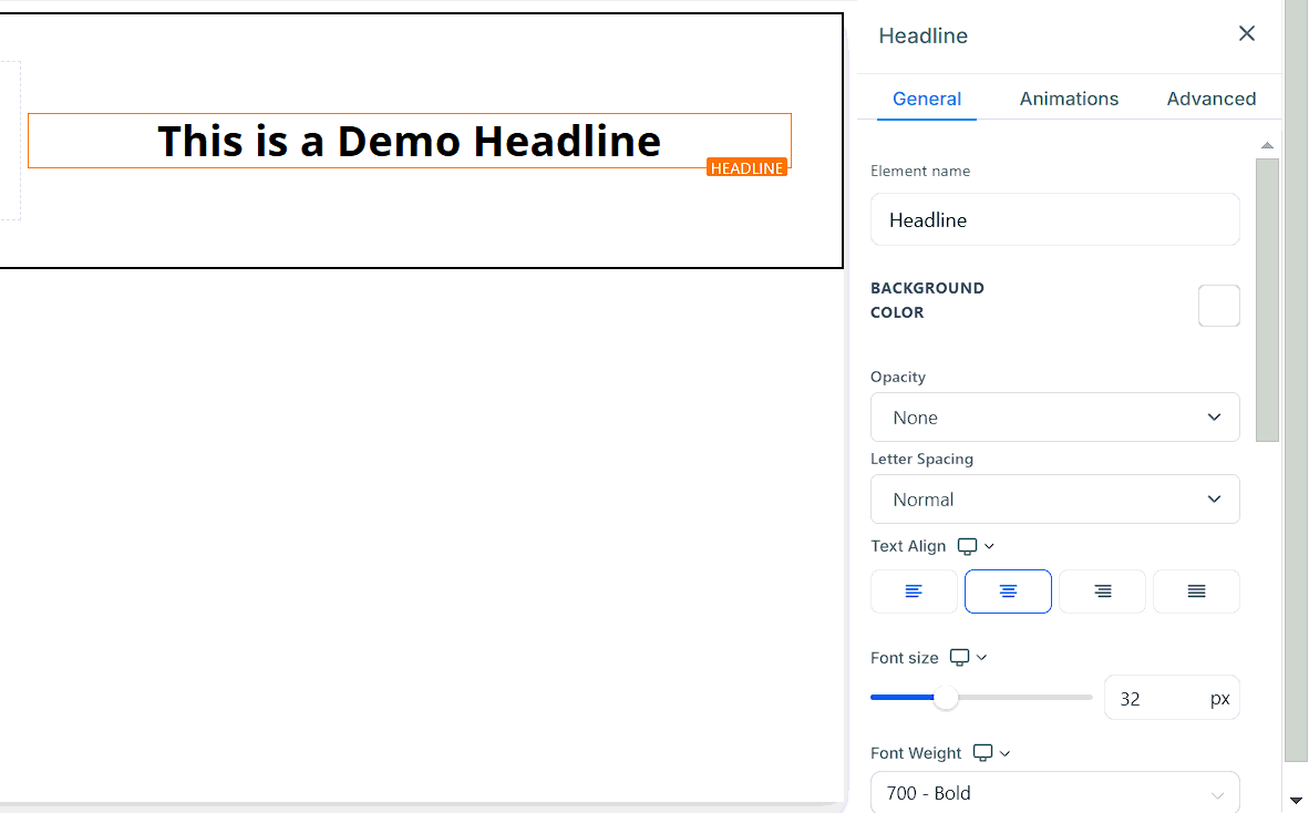 Headline – figure 5