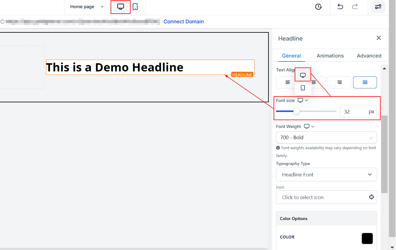 Headline – figure 7