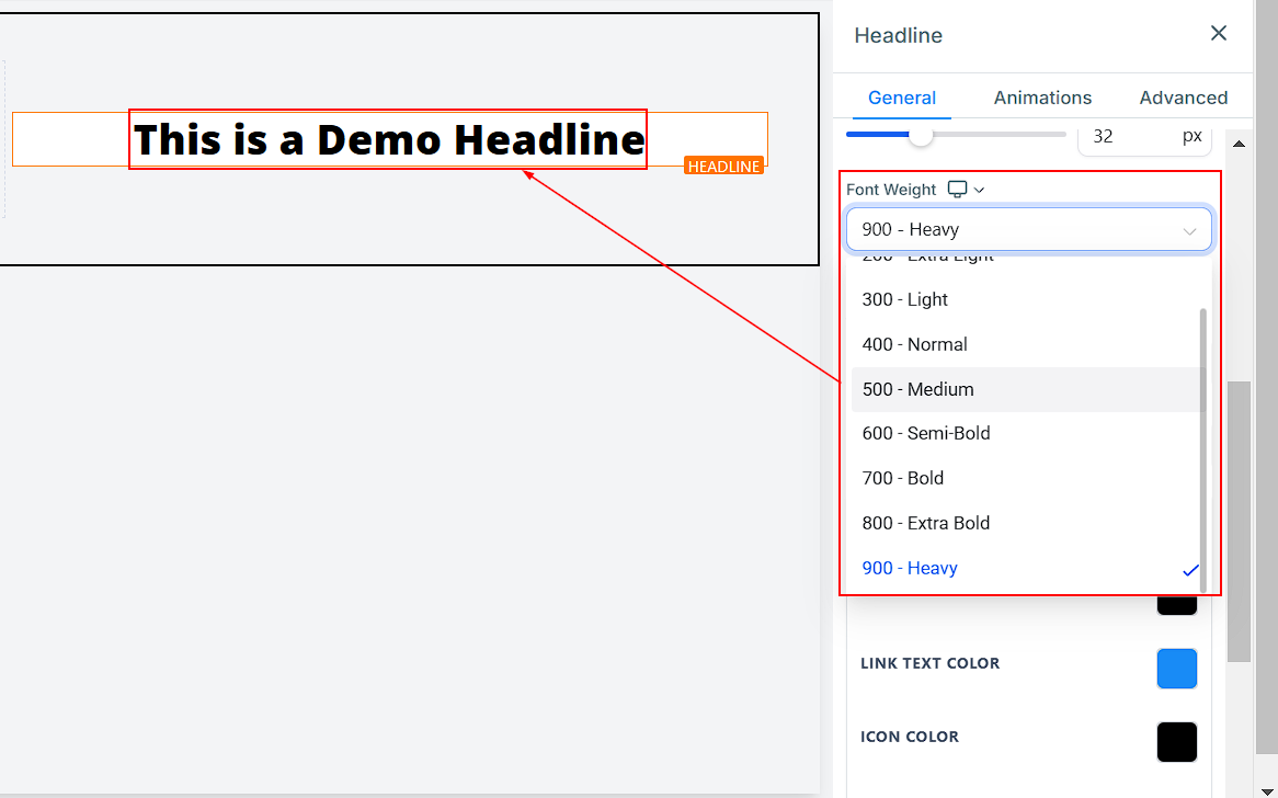 Headline – figure 9