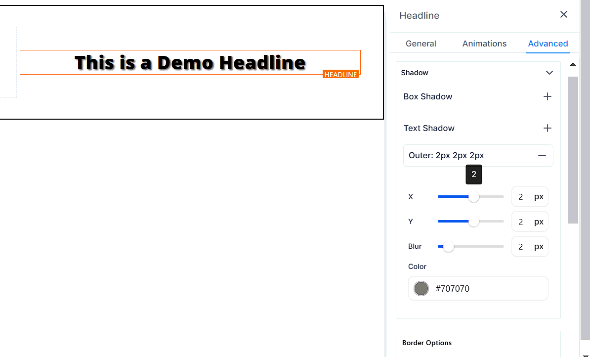 Headline – figure 16
