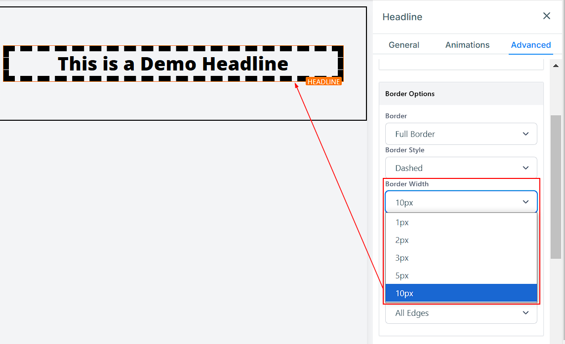 Headline – figure 19