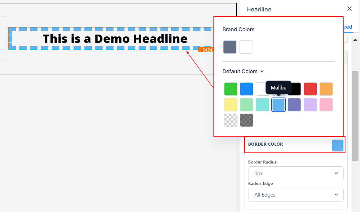 Headline – figure 20