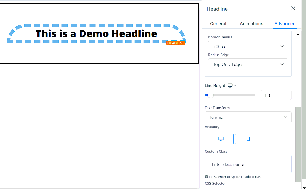 Headline – figure 23