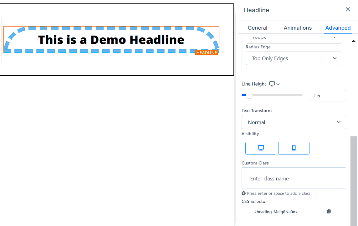 Headline – figure 24