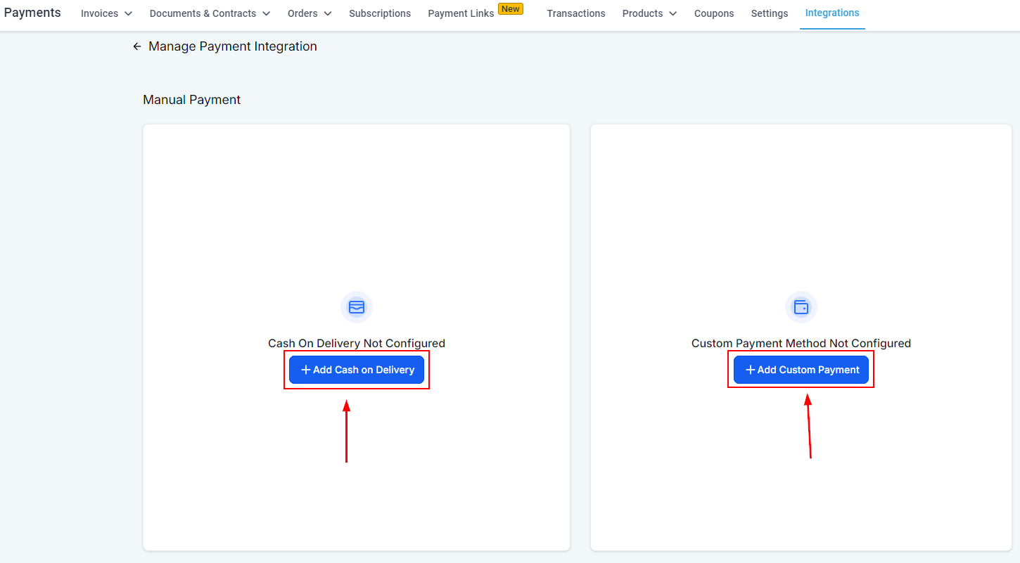 How to Accept Manual Payments in your Stores – figure 2