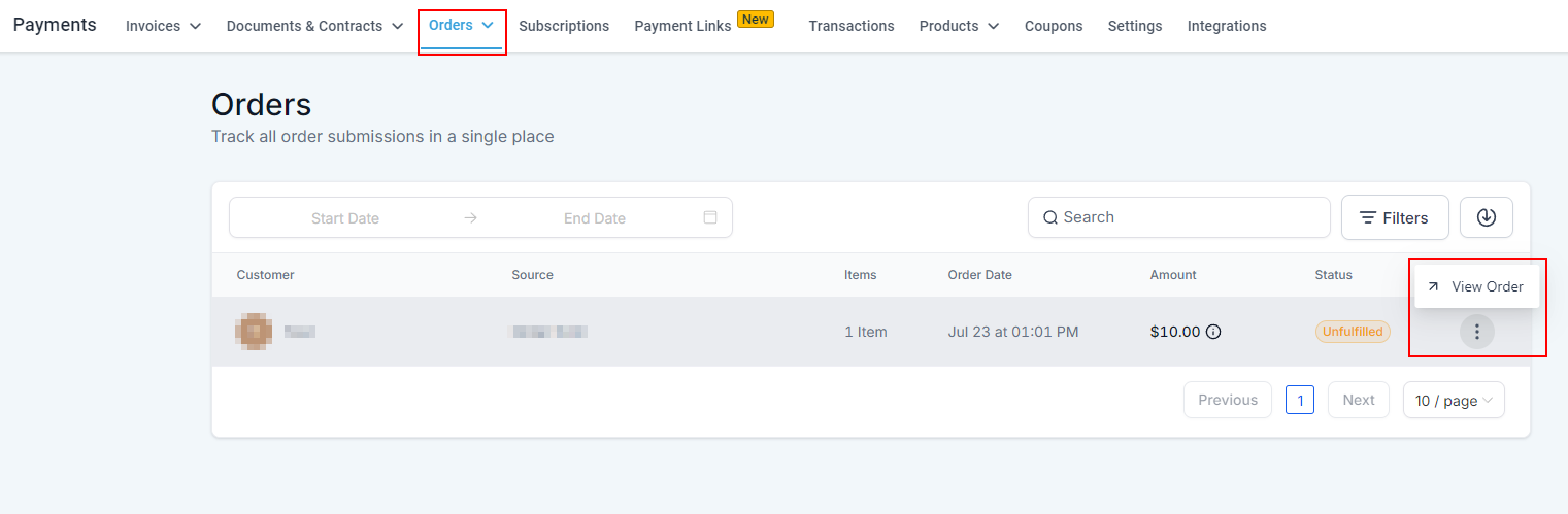 How to Accept Manual Payments in your Stores – figure 4