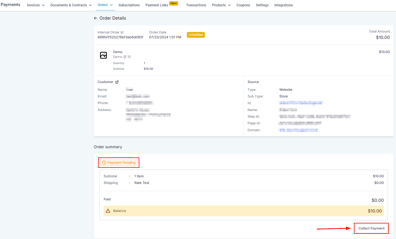 How to Accept Manual Payments in your Stores – figure 5