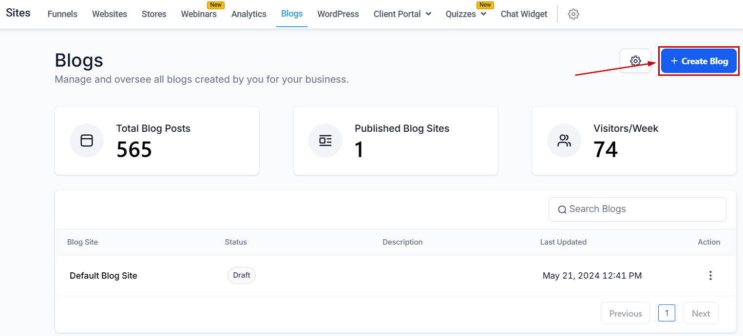 How To Add A Blog Post to Your FunnelWebsite – figure 1