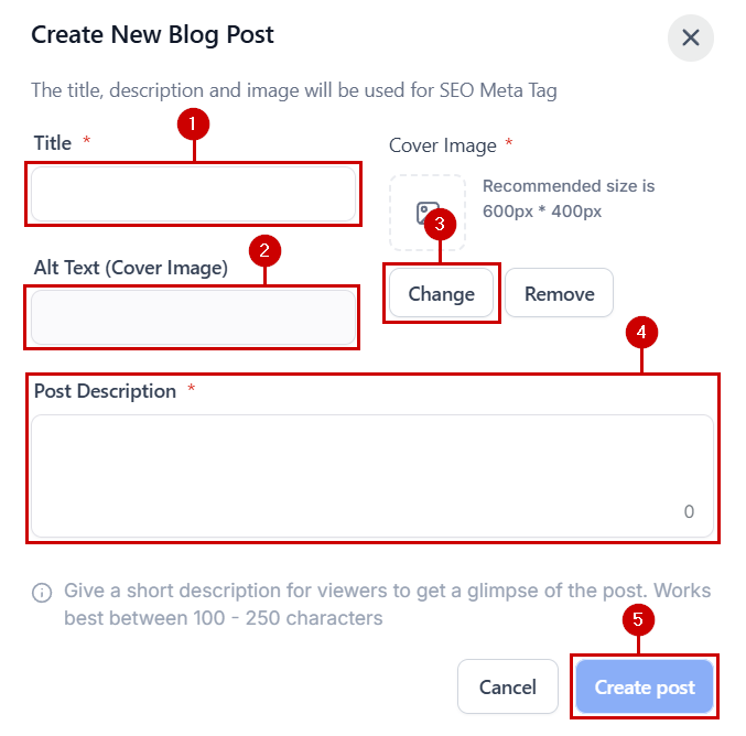 How To Add A Blog Post to Your FunnelWebsite – figure 3