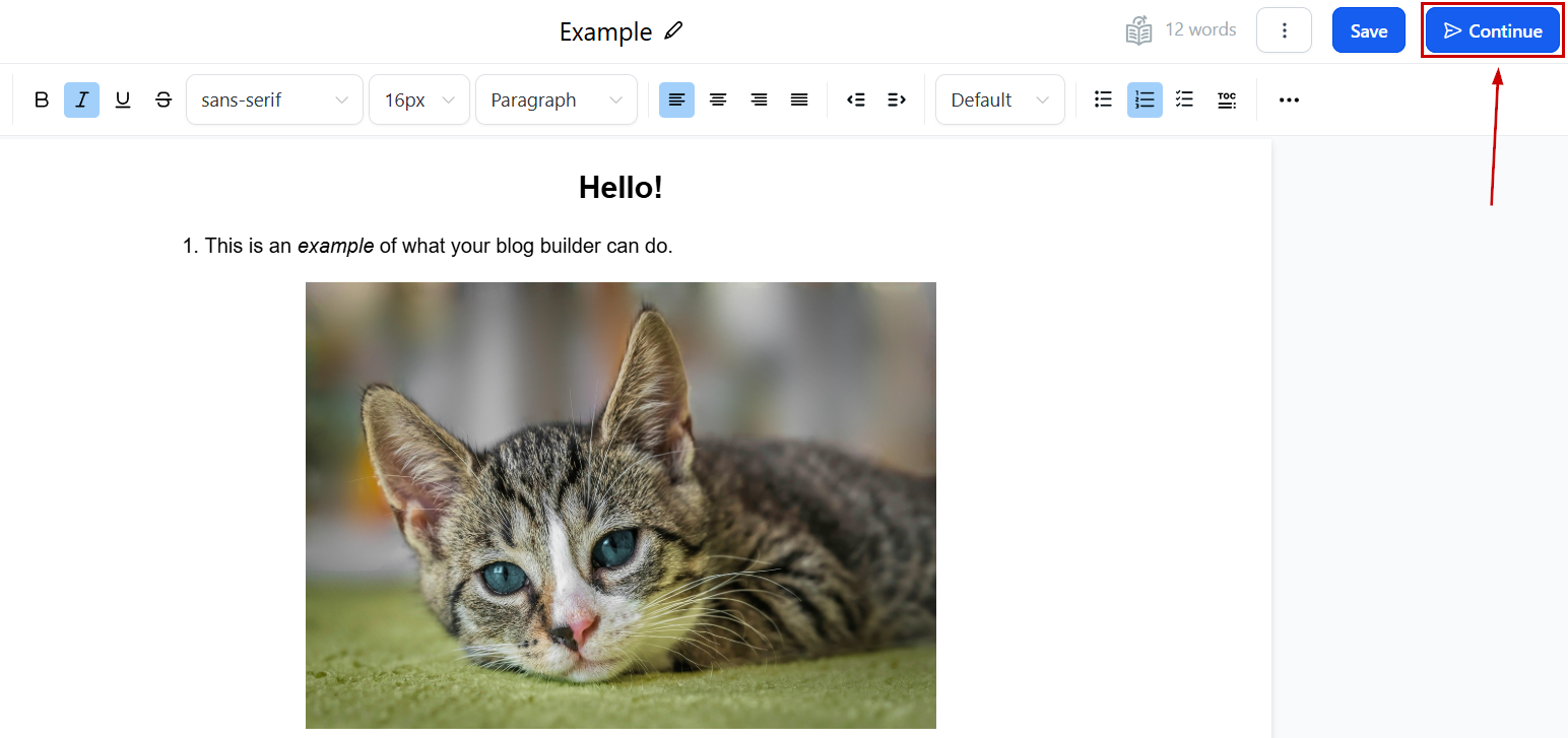 How To Add A Blog Post to Your FunnelWebsite – figure 5