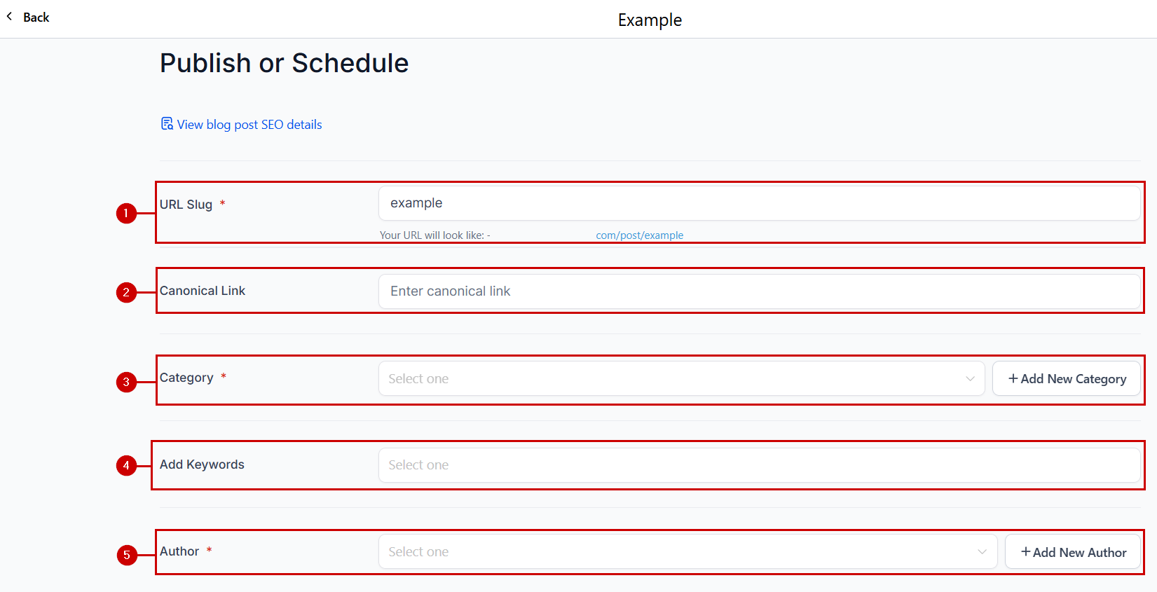 How To Add A Blog Post to Your FunnelWebsite – figure 6