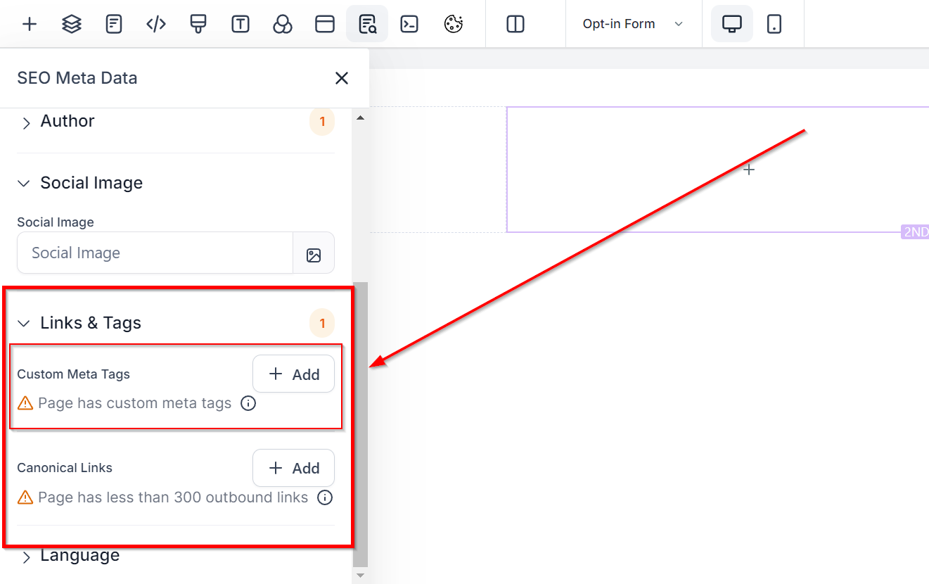 How to Add a Facebook Meta Tag for Domain Verification – figure 3
