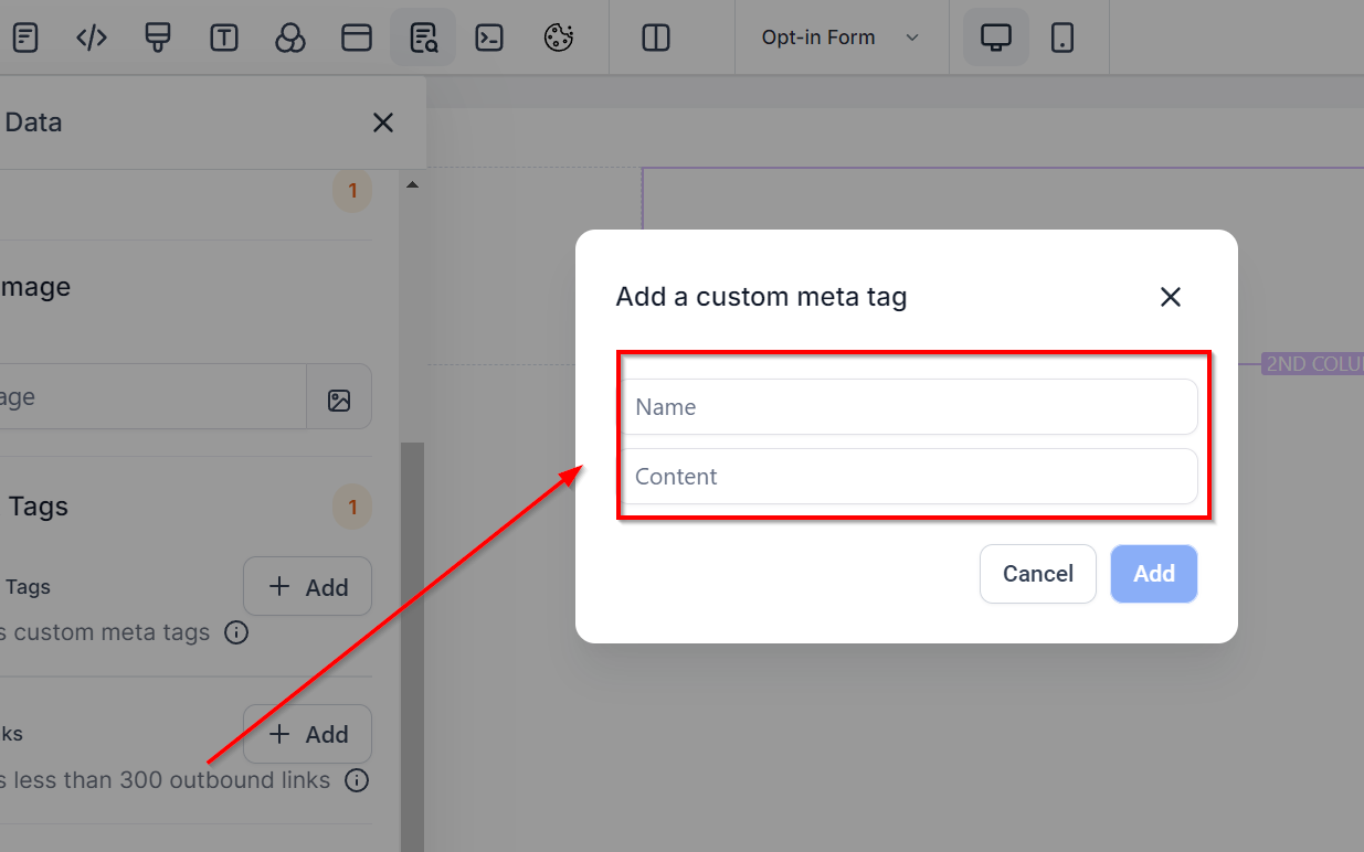 How to Add a Facebook Meta Tag for Domain Verification – figure 4