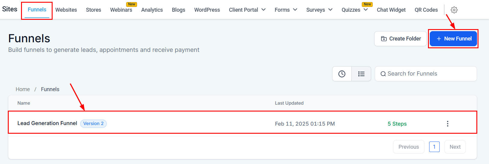 How to Add a Popup on Your FunnelWebsite – figure 1