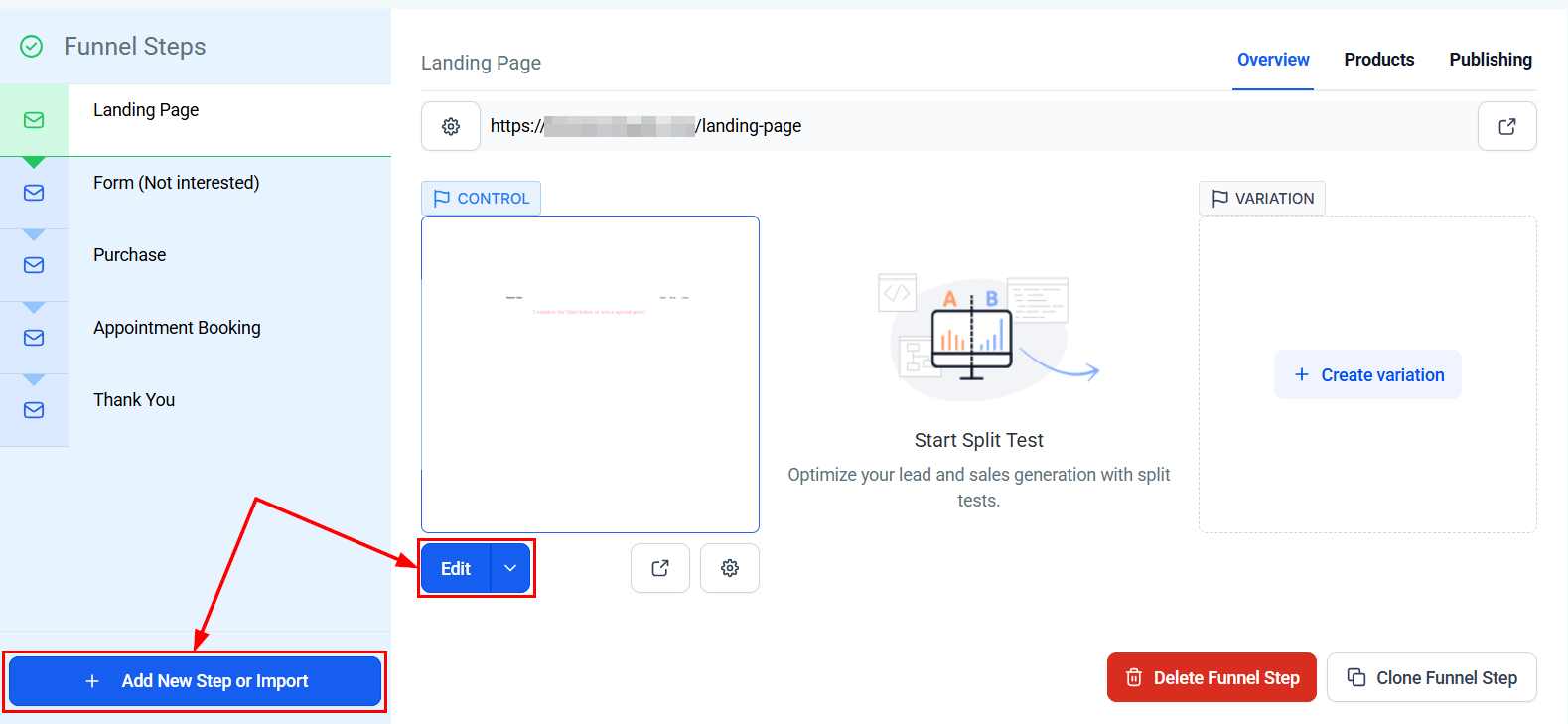 How to Add a Popup on Your FunnelWebsite – figure 2