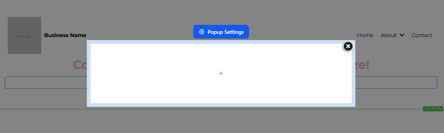 How to Add a Popup on Your FunnelWebsite – figure 4
