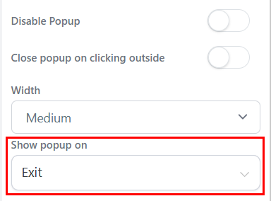 How to Add a Popup on Your FunnelWebsite – figure 6