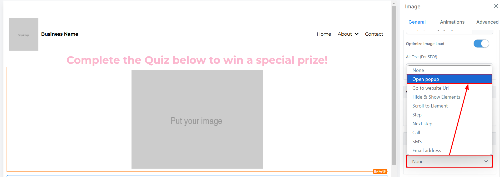 How to Add a Popup on Your FunnelWebsite – figure 7